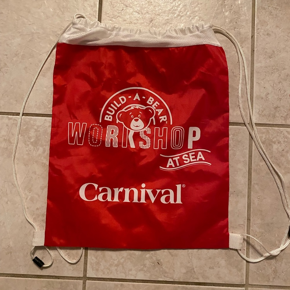 Build a bear bag
